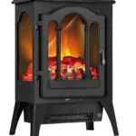 MPM MEK-01 Επιδαπέδιο Ηλεκτρικό Τζάκι 1900W Μαύρο