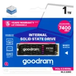 GoodRAM PX700 SSD 1TB M.2 NVMe PCI Express 4.0 SSDPR-PX700-01T-80