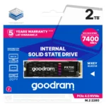 GoodRAM PX700 SSD 2TB M.2 NVMe PCI Express 4.0 SSDPR-PX700-02T-80