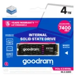 GoodRAM PX700 SSD 4.1TB M.2 NVMe PCI Express 4.0 SSDPR-PX700-04T-80