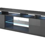 Eva Graphite / Gloss Μ180xΠ40xΥ56cm