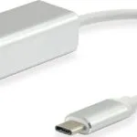Level One USB-0402 v3 USB-C Αντάπτορας Δικτύου για Ενσύρματη σύνδεση Ethernet