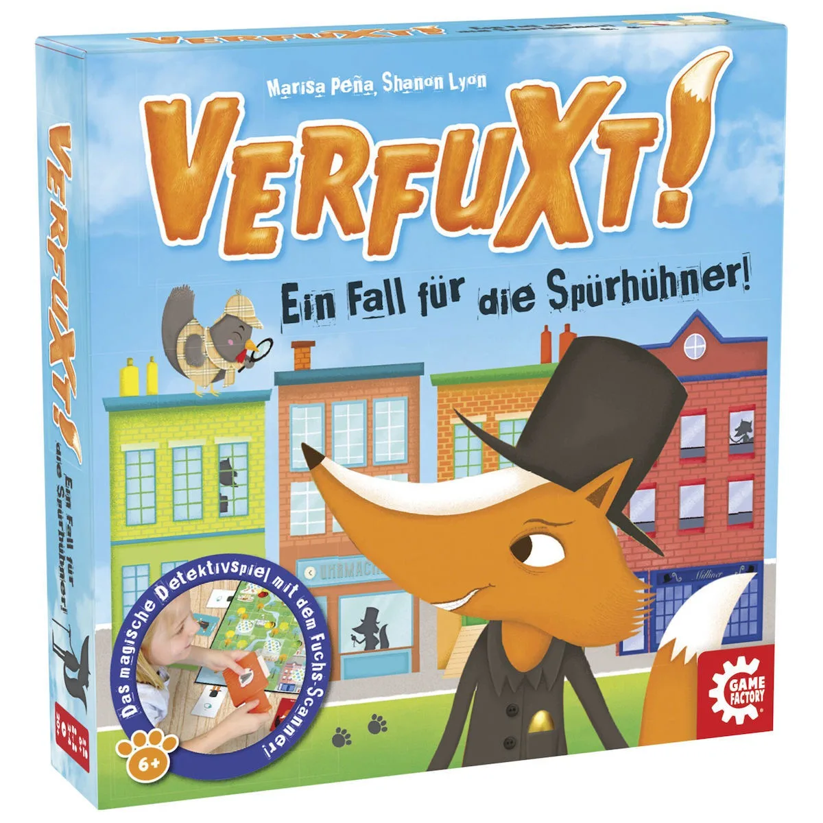 20231222115957_game_factory_646255 Επιτραπέζιο Παιχνίδι Verfuxt για 2 Παίκτες 6+ Ετών 646255 Game Factory - Image 1