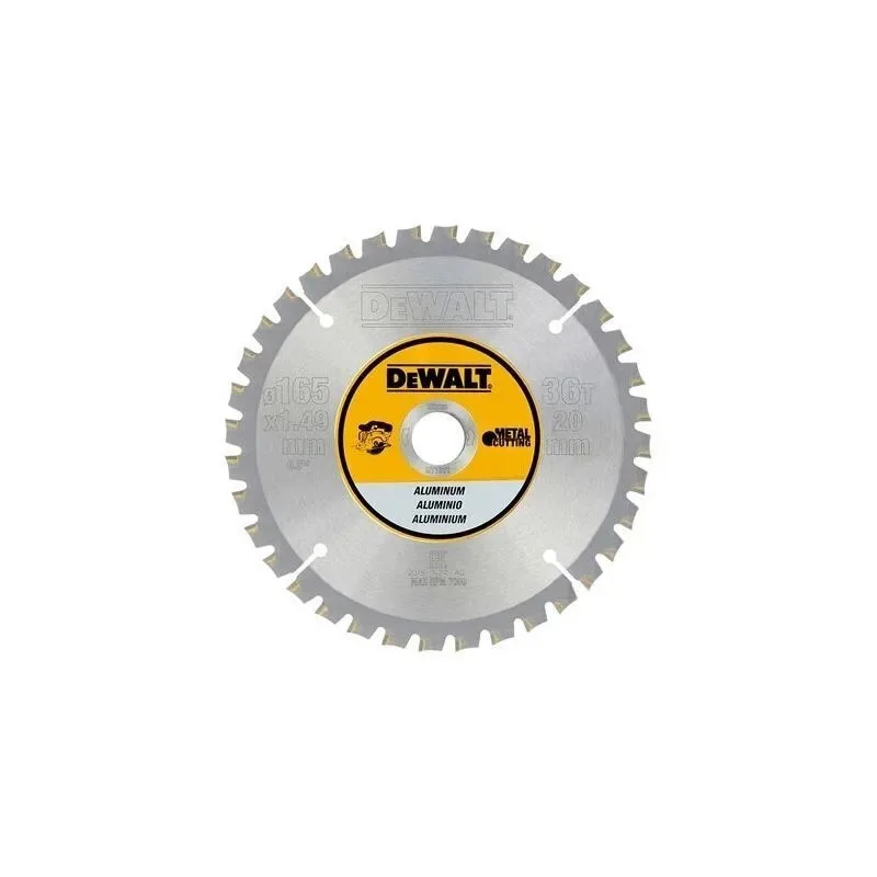 20231227093332_dewalt_x_20_x_diskos_kopis_metallou_me_36_dontia Dewalt Δίσκος Κοπής Μετάλλου με 36 Δόντια 165mm DT1911 - Image 1