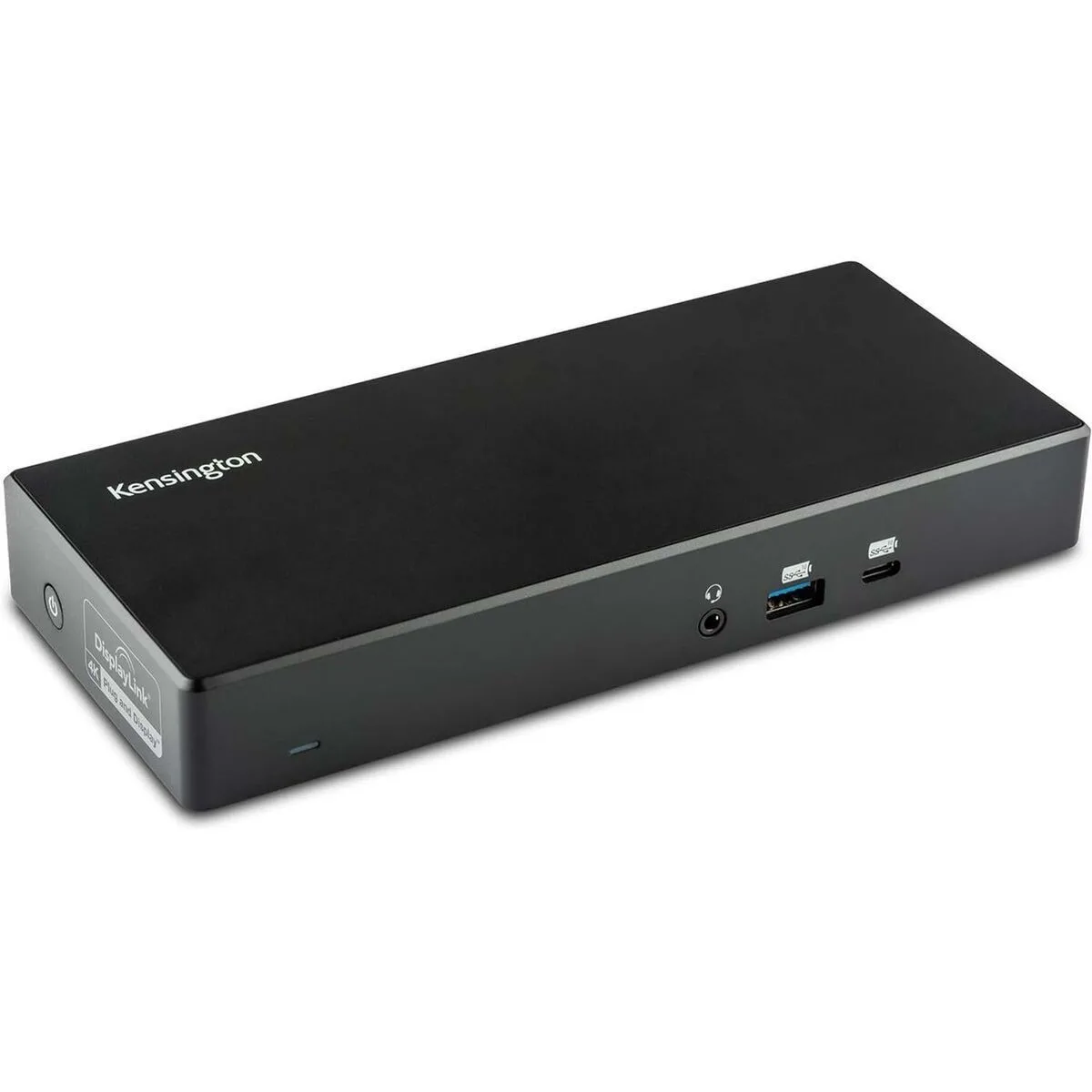 Kensington K33603EU USB-C Docking Station με HDMI/DisplayPort 4K PD Ethernet και σύνδεση 2 Οθονών Μαύρο - Image 1