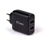 Fantec Φορτιστής Χωρίς Καλώδιο 24W Μαύρος (Sc-a224)