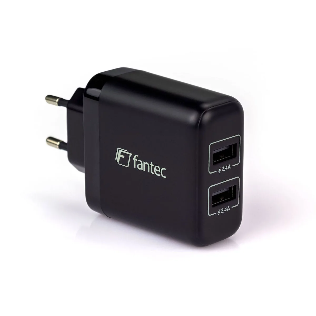 20231228111415_fantec_fortistis_choris_kalodio_24w_sc_a224 Fantec Φορτιστής Χωρίς Καλώδιο 24W Μαύρος (Sc-a224) - Image 1