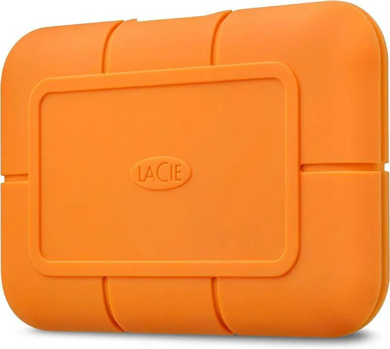 Lacie Rugged Mini USB 3.2 Εξωτερικός SSD 500GB 2.5" Μαύρο - Image 1