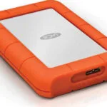Lacie Rugged Mini USB 3.2 Εξωτερικός SSD 1.0TB 2.5" Μαύρο