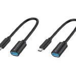 Conceptronic Μετατροπέας USB-C male σε USB-A female 1τμχ ABBY11B