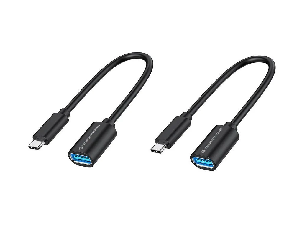 Conceptronic Μετατροπέας USB-C male σε USB-A female 1τμχ ABBY11B - Image 1