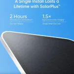Eufy Solocam S340 IP Dual Κάμερα Παρακολούθησης Full HD+ 5MP Αδιάβροχη Μπαταρίας με Ηχείο και Φακό 2.4mm