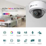 TP-LINK VIGI C230 v1 IP Κάμερα Παρακολούθησης Full HD+ 3MP Αδιάβροχη με Μικρόφωνο και Φακό 4mm