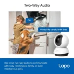 TP-LINK Tapo C220 v1 IP Κάμερα Παρακολούθησης Wi-Fi Full HD+ 4MP με Αμφίδρομη Επικοινωνία και Φακό 4mm