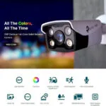 TP-LINK VIGI C330 v2 IP Κάμερα Παρακολούθησης Full HD+ 3MP Αδιάβροχη με Μικρόφωνο και Φακό 4mm