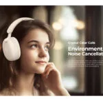 Havit H655BT Ασύρματα / Ενσύρματα On Ear Ακουστικά με 76 ώρες Λειτουργίας Μπεζ