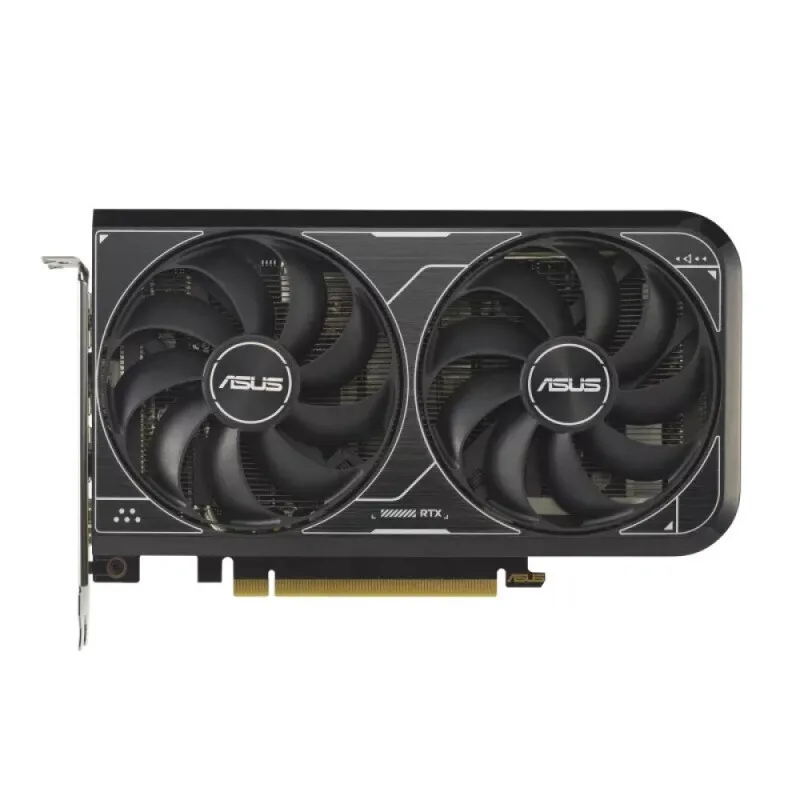 Asus GeForce RTX 4060 8GB GDDR6 Dual V2 OC Edition Κάρτα Γραφικών 90YV0JC4-M0NB00 - Image 1