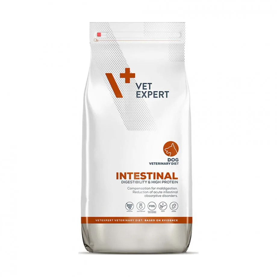 20231228140644_f58d0785 VetExpert Intestinal 2kg Ξηρά Τροφή για Ενήλικους Σκύλους με Τόνο, Κοτόπουλο, Ρύζι, Πουλερικά, Κρέας και Συκώτι - Image 1