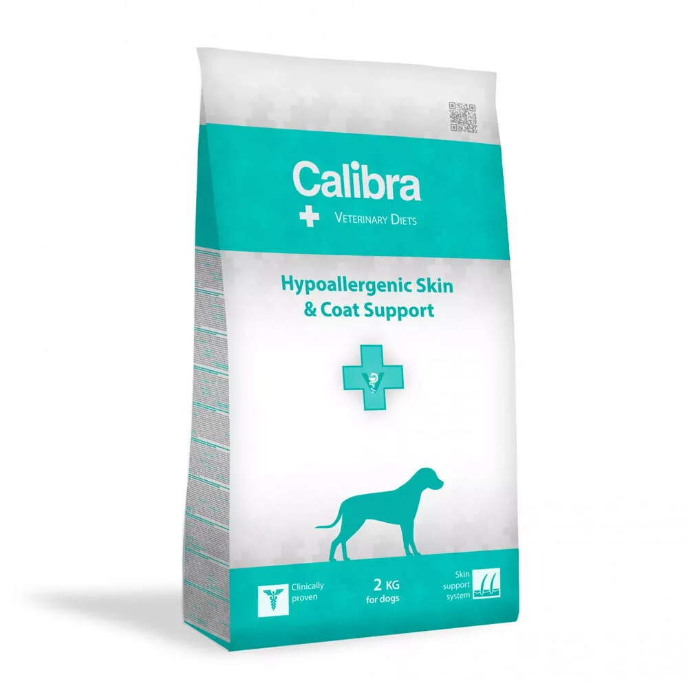 20231228140645_eda50ff5 Calibra Vet Dog Hypoallergenic Skin & Coat 2kg Ξηρά Τροφή Σκύλων με Σολομό, Πατάτες, Κοτόπουλο, Μήλο και Τόνο - Image 1
