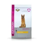 Eukanuba Adult German Shepherd 12kg Ξηρά Τροφή για Ενήλικους Σκύλους Μεγαλόσωμων Φυλών με Κοτόπουλο