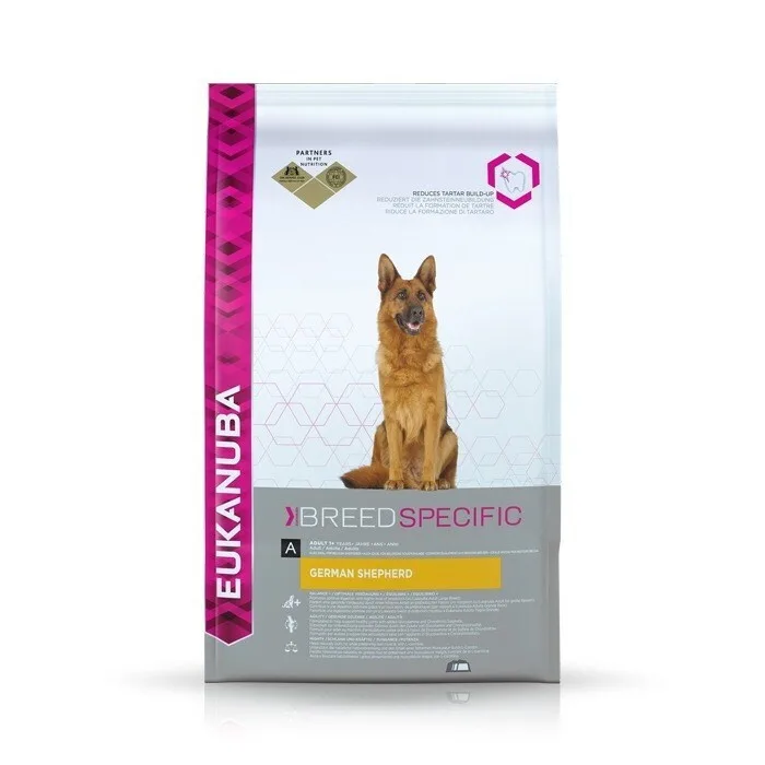 20231228140646_996aea65 Eukanuba Adult German Shepherd 12kg Ξηρά Τροφή για Ενήλικους Σκύλους Μεγαλόσωμων Φυλών με Κοτόπουλο - Image 1