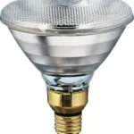 Philips Λάμπα Υπερύθρων 100W για Ντουί E27 11578215