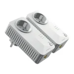 Strong Powerline 600 KIT EU V2 Διπλό για Ενσύρματη Σύνδεση με Passthrough Πρίζα και Θύρα Ethernet