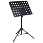 NN Αναλόγιο Ορχήστρας Ύψους 70-120cm Μαύρο