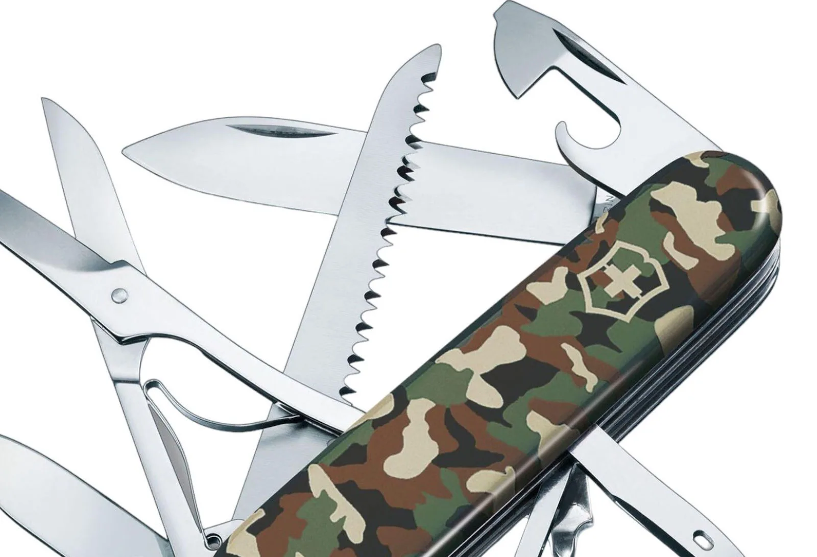 20231229102139_72fea2f7 Victorinox Huntsman Ελβετικός Σουγιάς Πολύχρωμος 1.3713.94 - Image 1