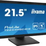 Iiyama ProLite T2234MSC-B1S IPS Monitor 21.5" FHD 1920x1080 με Χρόνο Απόκρισης 8ms GTG