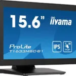 Iiyama ProLite T1633MSC-B1 IPS Touch Monitor 15.6" FHD 1920x1080 με Χρόνο Απόκρισης 5ms GTG