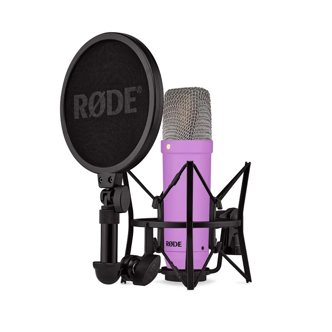 Rode NT-1 Signature Series Πυκνωτικό Μικρόφωνο Shock Mounted για Φωνητικά - Image 1