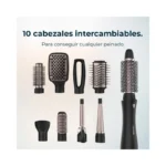Cecotec Bamba CeramicCare 10in1 Styler Κεραμική Ηλεκτρική Βούρτσα με Αέρα για Ίσιωμα και Μπούκλες 04439