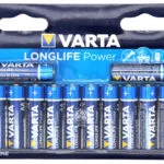 Varta LongLife Power Αλκαλικές Μπαταρίες AA 1.5V 12τμχ