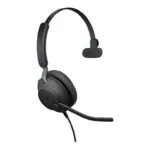 Jabra Evolve2 40 SE VOIP Headset USB-C MS Mono (24189-899-899)