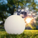 Century Επιτραπέζιο Ηλιακό Φωτιστικό Μπάλα 0.4W IP44 BLL-042500