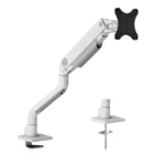 Neomounts DS70S-950WH1 Επιτραπέζια Βάση Οθόνης έως 49" με Βραχίονα Λευκή
