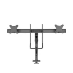 Neomounts DS75S-950BL2 Επιτραπέζια Βάση για 2 Οθόνες έως 27" με Βραχίονα