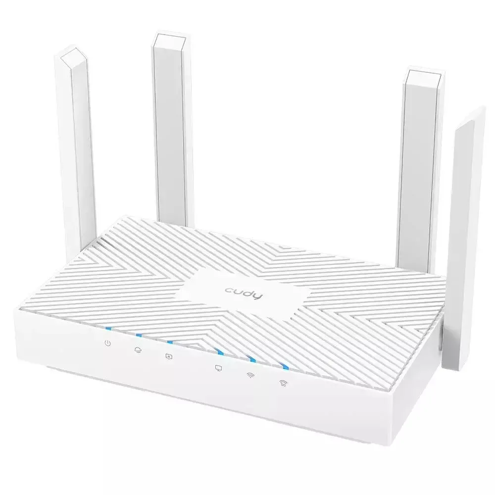 Cudy WR1300E v1 Ασύρματο Router Wi‑Fi 5 με 2 Θύρες Gigabit - Image 1