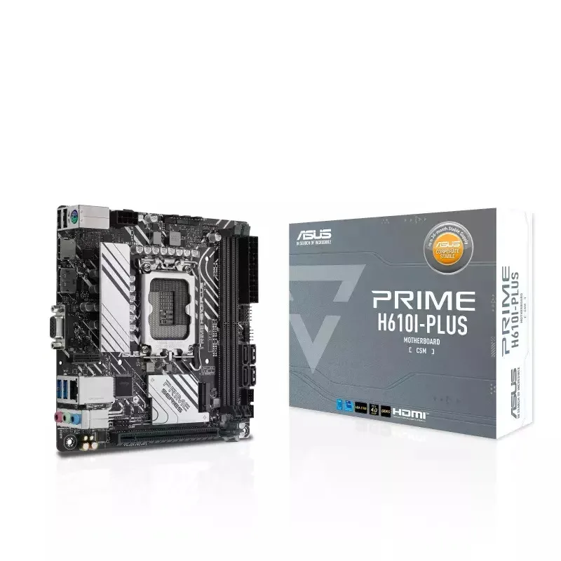 20240102161633_asus_prime_h610i_plus_csm_motherboard_mini_itx_me_intel_1700_socket Asus Prime H610I-PLUS-CSM Motherboard Mini ITX με Intel 1700 Socket 90MB1GB0-M0EAYC - Image 1