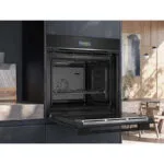 Siemens Iq700 Φούρνος άνω Πάγκου 71lt Π59.5εκ. Μαύρος