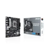 Asus Prime B760M-R D4 Motherboard Micro ATX με Intel 1700 Socket 90MB1HA0-M0EAY0