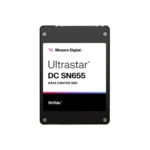 Western Digital Ultrastar DC SN655 SSD 15.4TB 2.5'' NVMe PCI Express 4.0 0TS2463