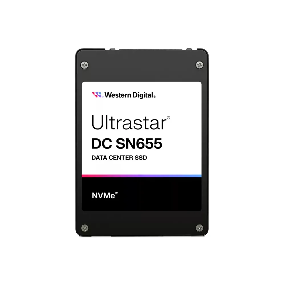 20240103110345_494f9480 Western Digital Ultrastar DC SN655 SSD 15.4TB 2.5'' NVMe PCI Express 4.0 0TS2463 - Image 1