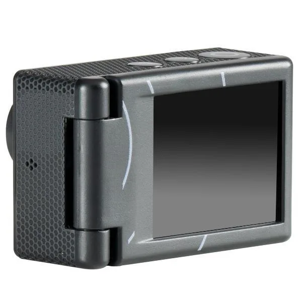 20240103110902_03a4d23a Nilox CAM V1 FLIP 128GB Action Camera 4K Ultra HD Υποβρύχια (με Θήκη) με Οθόνη 2" Μαύρη - Image 1