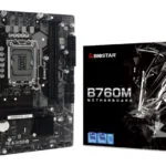 Biostar B760MX2-E PRO D4 rev. 6.0 Wi-Fi Motherboard Micro ATX με Intel 1700 Socket