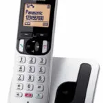 Panasonic KX-TGC250JTS Ασύρματο Τηλέφωνο Ασημί