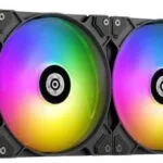 Enermax LIQMAXFLO Υδρόψυξη Επεξεργαστή Τριπλού Ανεμιστήρα 140mm για Socket AM4/AM5/1700/1200/115x με ARGB Φωτισμό
