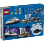 LEGO City Spaceship And Asteroid Discovery για 4+ Ετών 126τμχ 60429