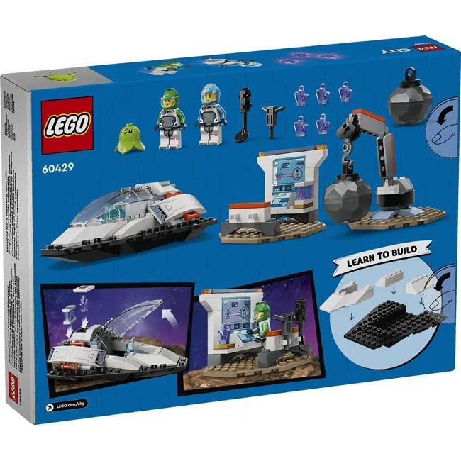 20240104095100_103355bc LEGO City Spaceship And Asteroid Discovery για 4+ Ετών 126τμχ 60429 - Image 1